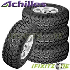 4 New Achilles Desert Hawk Mt Lt24575r16 104q All Season Mud Terrain Tires