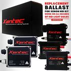 Two Xentec Xenon Lights Hid Kit S Replacement Ballasts H4 H7 H11 H13 9006 9004