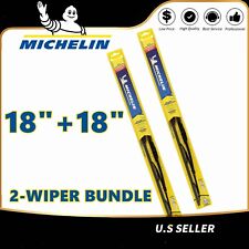 2 Wipers 18 18 For Michelin Performance Windshield Wiper Blades For Ford