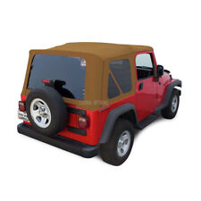 Jeep Wrangler Tj Soft Top 97-06 Tinted Windows Spice Sailcloth
