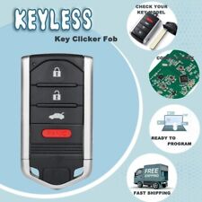 Car Key Fob Keyless Entry Remote Control For Acura Tl 2009-2014 M3n5wy8145 4 Btn