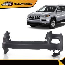 Fit For 2014-2018 Jeep Cherokee Front Upper Bumper Cover Replacement