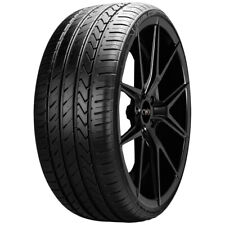 25530zr22 Lexani Lx-twenty 95w Xl Black Wall Tire