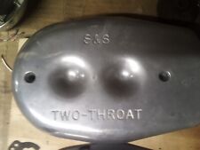 S And S Two Throat Carburetor Panhead Shovelhead Knucklehead Flathead