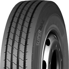 4 Tires Supermax Hf1-plus 22570r19.5 Load G 14 Ply Steer Commercial