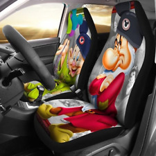 Grumpy Dopey Car Seat Covers Cartoon Fan Gift Best Car Seat Covers Set Of 2