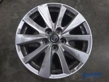 Wheel Aluminum 17x7 10 Straight Spokes Fits 13-16 Mazda Cx-5 1413586