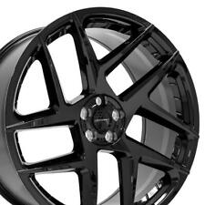 Defiant Df05 22 Inch Black Rim Fits Land Rover Defender Discovery Range Rover