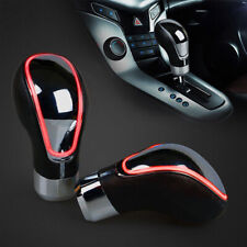 Red Auto Usb Gear Shift Knob Led Light Touch Activated Sensor Manual For Lexus