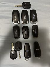 Lot Of 11 Ford Oem Smart Key Fobs Used Keyless Entry