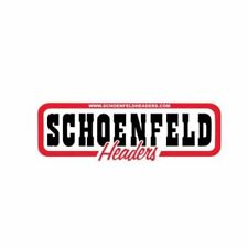 Schoenfeld 2346 Exhaust Headers 2 X 3-12 Fender Well For Chevy Big Block