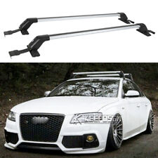 For Audi A4 S4 Rs4 Bare Roof Rack Crossbars Luggage Cargo Kayak Bike Carriers