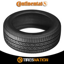 1 New Continental Truecontact Tour 20555r16 91h Tires
