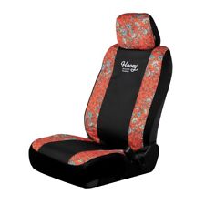 Hooey Riggin Red Western Floral Seat Cover