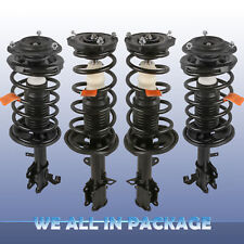 For 1993-2002 Toyota Corolla Chevy Prizm Shocks Struts Absorbers Front Rear