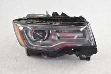 2014-15 Jeep Grand Cherokee Right Rh Parts Only Oem Headlight Overland Hid Lamp