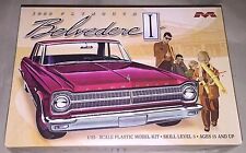 Moebius 1965 Plymouth Belvedere 125 Scale Model Car Kit 1218