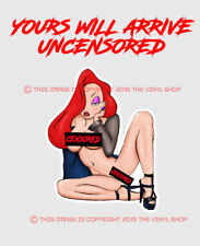 Sexy Jessica Rabbit Pinup Girl Hot Rod Sexy Girl Color Decal