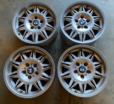 Set Of 4 Bmw Dsii Ds2 Style 39 E36 M3 17 Oem Wheels Fast Shipping