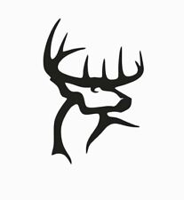 Deer Hunting Buck Vinyl Die Cut Car Decal Sticker - Free Ship-