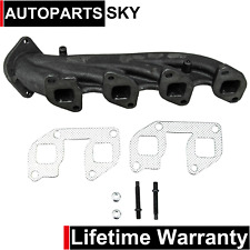 Left Exhaust Manifold W Gasket Kit For 2010-2014 Ford F-150 F-250 Super Duty V8