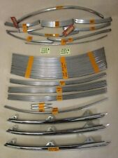 New-old Stock - 1939 Ford Deluxe 1938 Ford Grille Trim Parts....never Used 