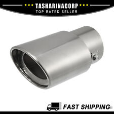 Car Exhaust Tip Pipe 1.5 - 2.25 Exhaust Tail Pipe For Pipes Stainless Steel