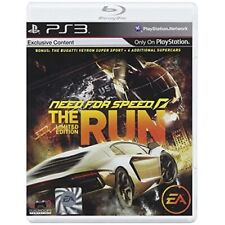 Need For Speed The Run For Playstation 3 Ps3 Racing 2e