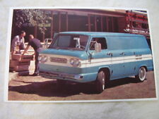 1962 Chevrolet Corvair Van  Color 11 X 17 Photo Picture