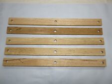 Ford Gpw Willys Mb Jeep Driver Side Seat Wood Spacer A3248 - Lot Of 5