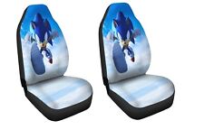 Cartoon Gift Idea Sonic Car Seat Covers Sonic The Hedgehog Movies