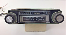 Vintage Audiovox 8 Track Car Stereo Tape Player Am Fm Radio C-977b Untested