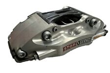 Preowned Pair Of Silver Stoptech Brake Calipers 372.f31.3131 372.f31.3132