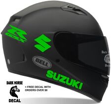 Helmet Decals Suzuki R Gsx Motorcycle Helmet Decals Sticker 4 Suzuki 2 S 2 R