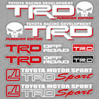 Toyota Trd Sport Punisher Edition Racing Development Car Sticker 3d Decal Stripe