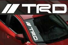 Toyota Windshield Banner Decal Vinyl Sticker Trd Corolla Camry Tundra Celica