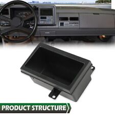 Fit For 88-94 Chevy Gmc Pickup Pocket Radio Dash Kit Car Stereo Storage Cubby