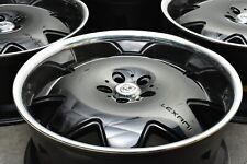 Jdm Wheels Lexani 22x9j10j 5x114.3 15 Regzani Lx-2 Set4 Wp