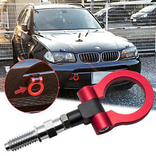 Anodized Red Track Racing Style Aluminum Tow Hook For Bmw 128i 328i 528i X5 X6