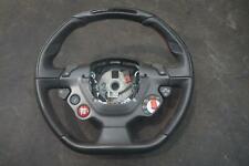Driver Steering Wheel Carbon Fiber Trim 314910 Oem Ferrari 488 Gtb 2016