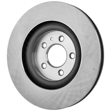 Disc Brake Rotor For 2011-2014 Ford Mustang Front Left Or Right Solid 1 Pc Rwd