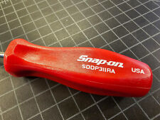 Snap-on Tools Usa Sddp31irar Hard Handle 1 Phillips Screwdriver Red New