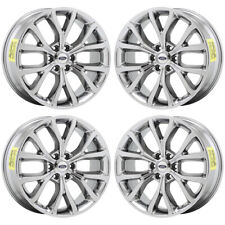 Exchange 22 Ford Expedition Pvd Chrome Wheels Rims Factory Oem Set 10145