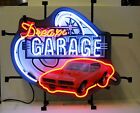 Real Neon Sign Chevrolet Chevy Pontiac Gto Dream Garage The Judge Muscle Car