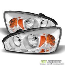 2004-2008 Chevy Malibu Ss Replacement Headlights Headlamps Pair 04-08 Leftright