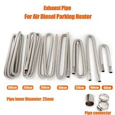 Car Air Parking Heater Exhaust Pipe Fuel Tank Exhaust Pipes Stainless Steel