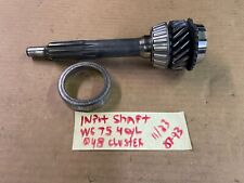87-93 Ford Mustang T5 Transmission Input Shaft 19 Tooth Factory 2.3 Borg Warner