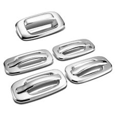 For 1999-2006 Chevy Silverado Gmc Sierra Chrome 4dr Handle Tailgate Covers