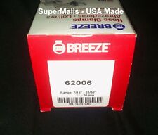 Hose Clamps Stainless Steel Wide Band 06 716 - 2532 1 Box Breeze Usa
