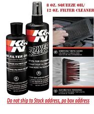 Kn Recharger Air Filter Cleaning Service Kit Oil 99-5050 Restores Cleaner